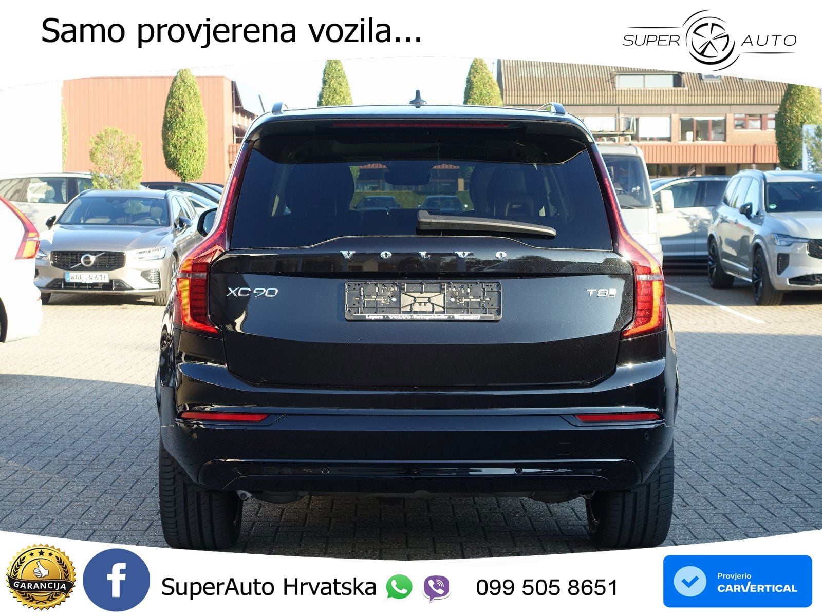 Volvo XC90 2.0 T8 AWD Automatic ACC+HEAD+4xGR SJED+360+PANO