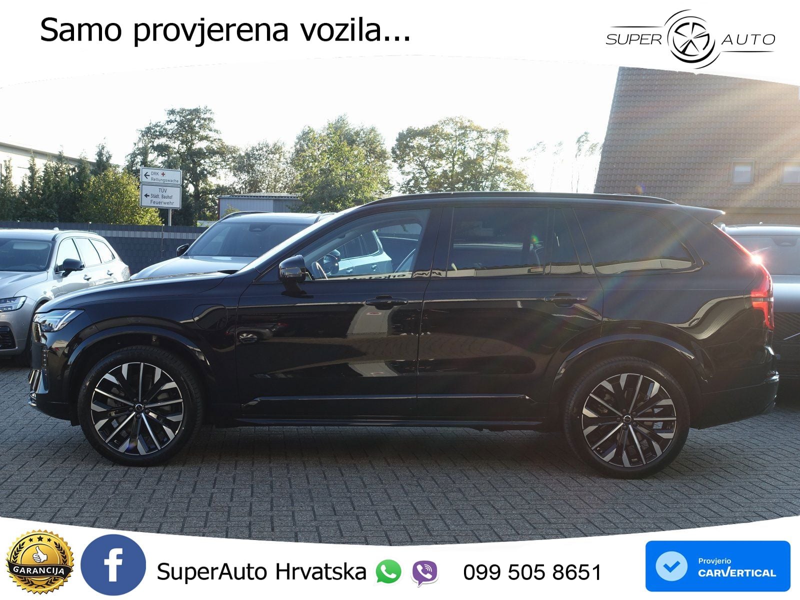 Volvo XC90 2.0 T8 AWD Automatic ACC+HEAD+4xGR SJED+360+PANO