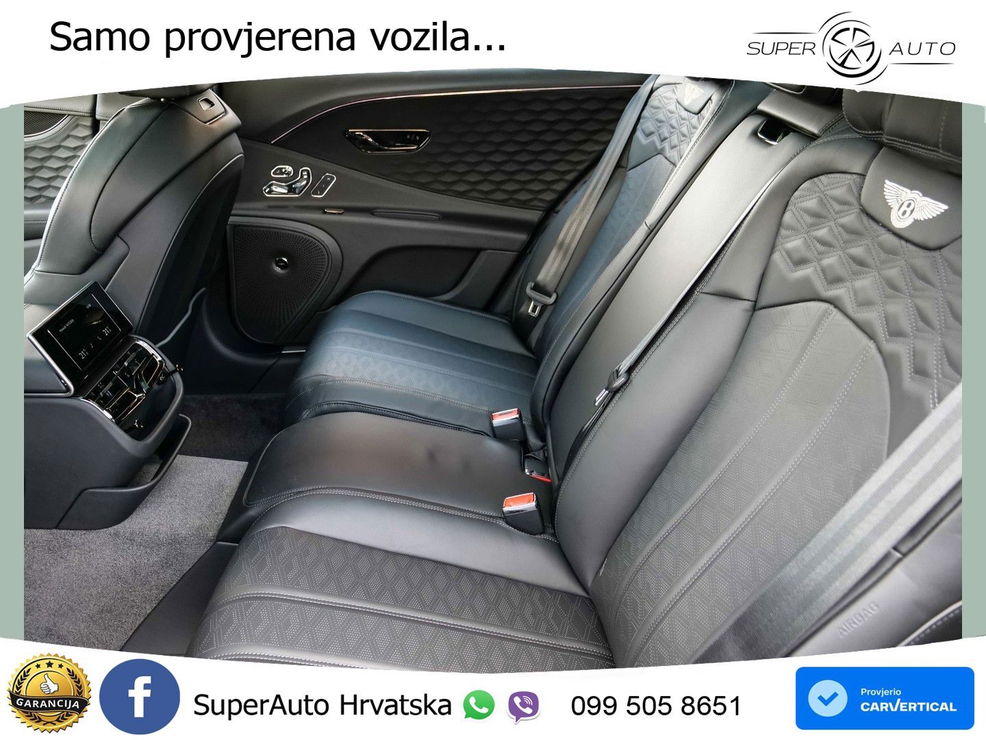 Bentley Flying Spur IV S 4.0 V8 TFSi (680 KS) AWD DCT LED+GR SJED+ACC