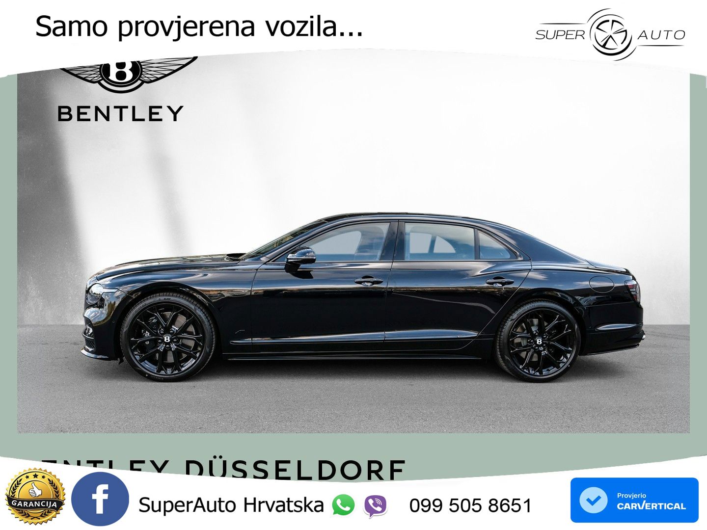 Bentley Flying Spur IV S 4.0 V8 TFSi (680 KS) AWD DCT LED+GR SJED+ACC