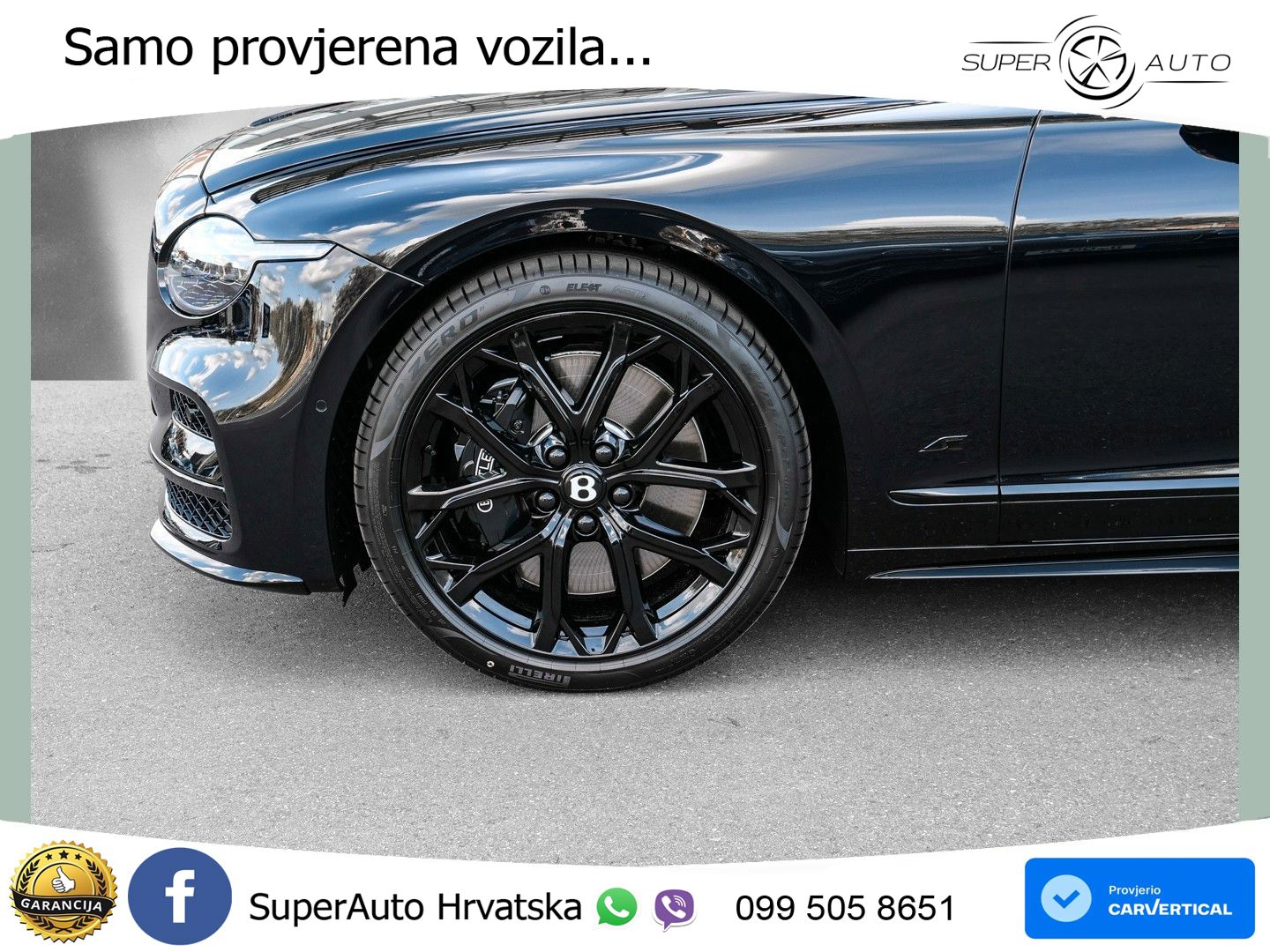 Bentley Flying Spur IV S 4.0 V8 TFSi (680 KS) AWD DCT LED+GR SJED+ACC