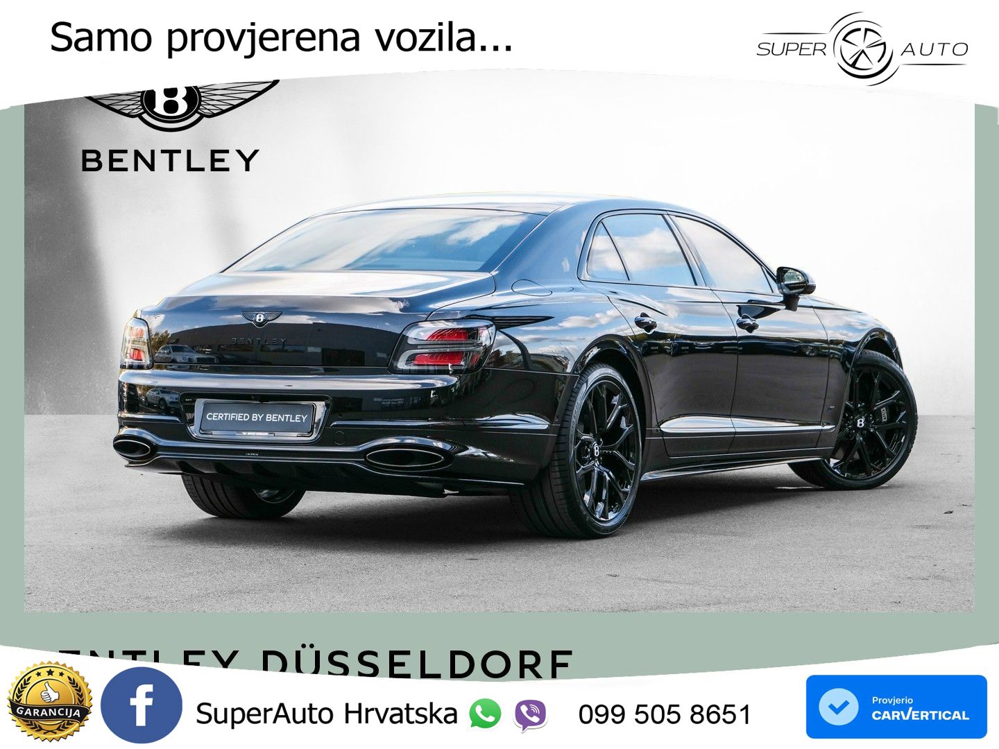 Bentley Flying Spur IV S 4.0 V8 TFSi (680 KS) AWD DCT LED+GR SJED+ACC
