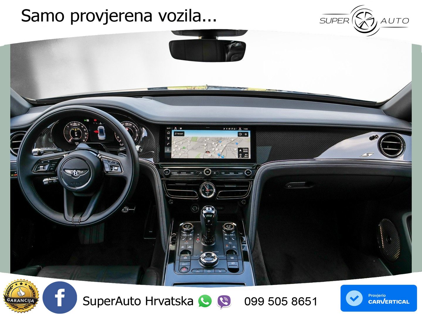 Bentley Flying Spur IV S 4.0 V8 TFSi (680 KS) AWD DCT LED+GR SJED+ACC