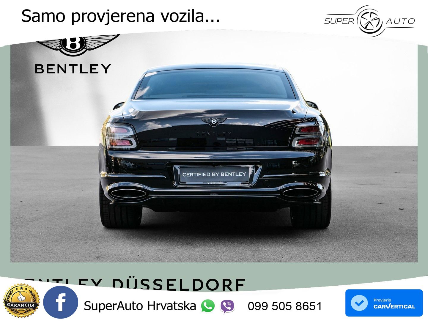 Bentley Flying Spur IV S 4.0 V8 TFSi (680 KS) AWD DCT LED+GR SJED+ACC