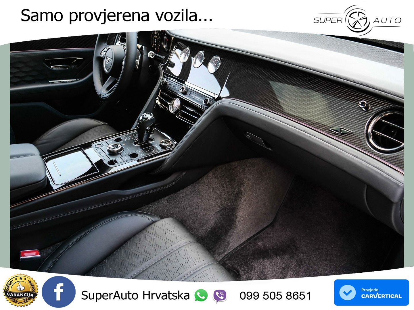 Bentley Flying Spur IV S 4.0 V8 TFSi (680 KS) AWD DCT LED+GR SJED+ACC
