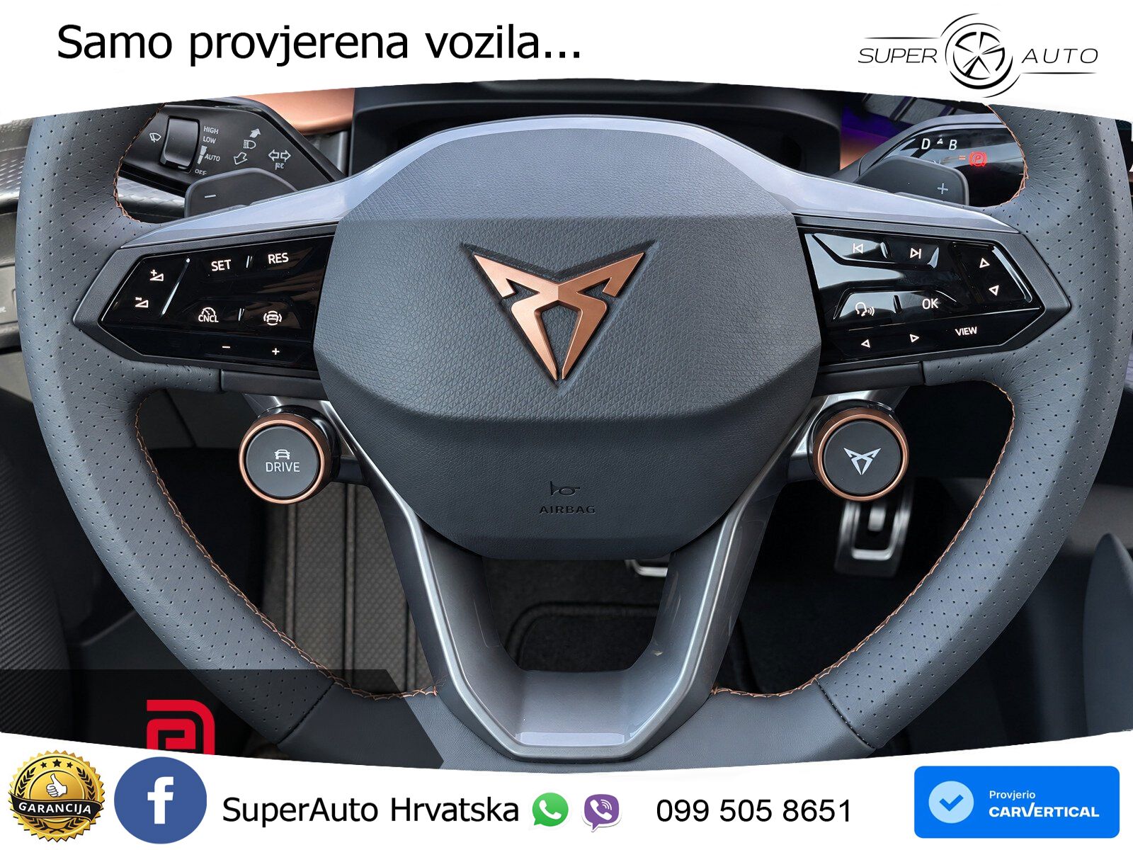 Cupra Tavascan 82 kWh (286 KS) LED+GR SJED+ACC