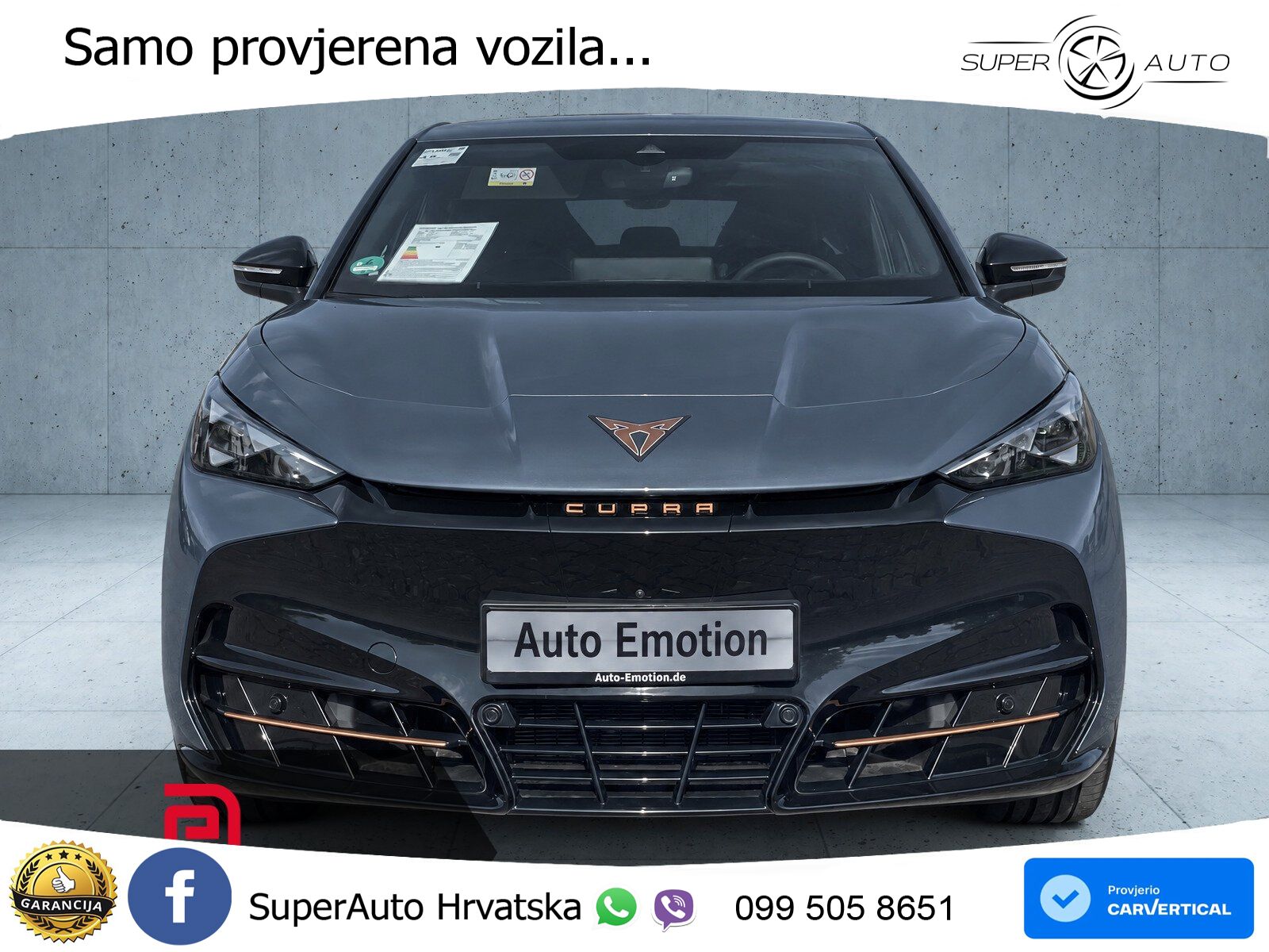 Cupra Tavascan 82 kWh (286 KS) LED+GR SJED+ACC