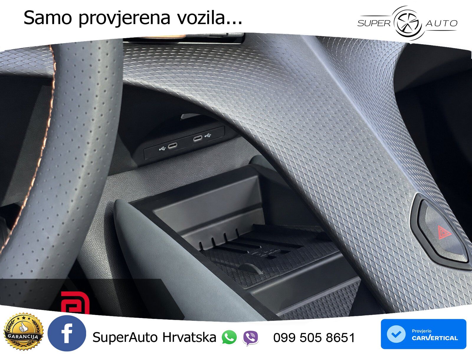 Cupra Tavascan 82 kWh (286 KS) LED+GR SJED+ACC
