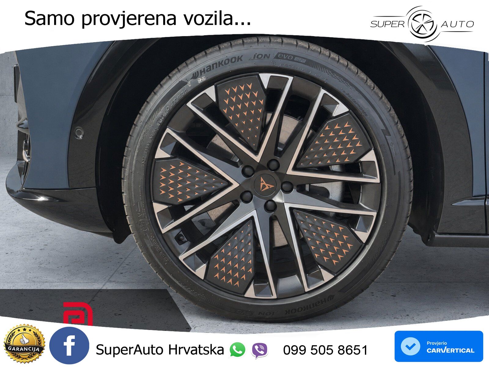 Cupra Tavascan 82 kWh (286 KS) LED+GR SJED+ACC