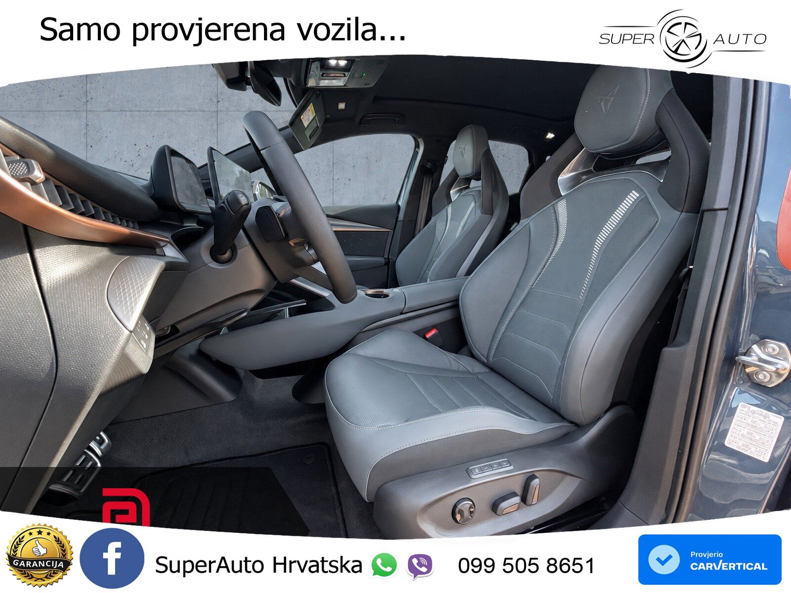 Cupra Tavascan 82 kWh (286 KS) LED+GR SJED+ACC