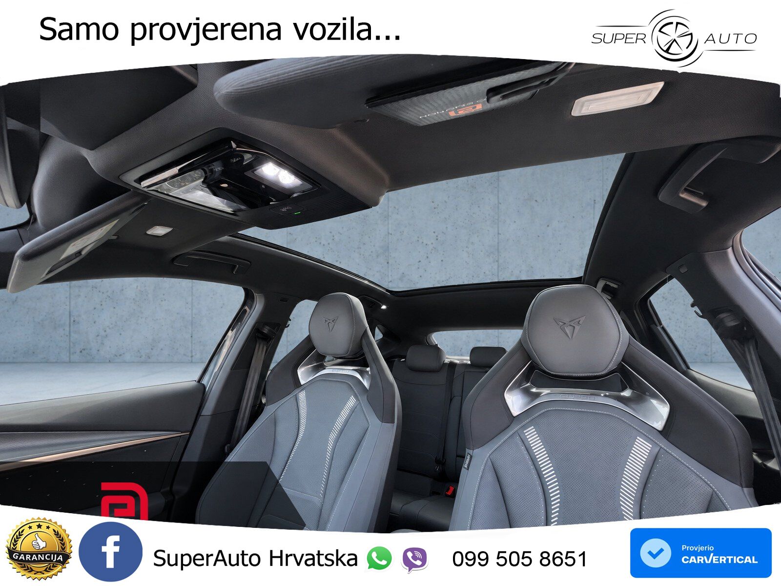Cupra Tavascan 82 kWh (286 KS) LED+GR SJED+ACC