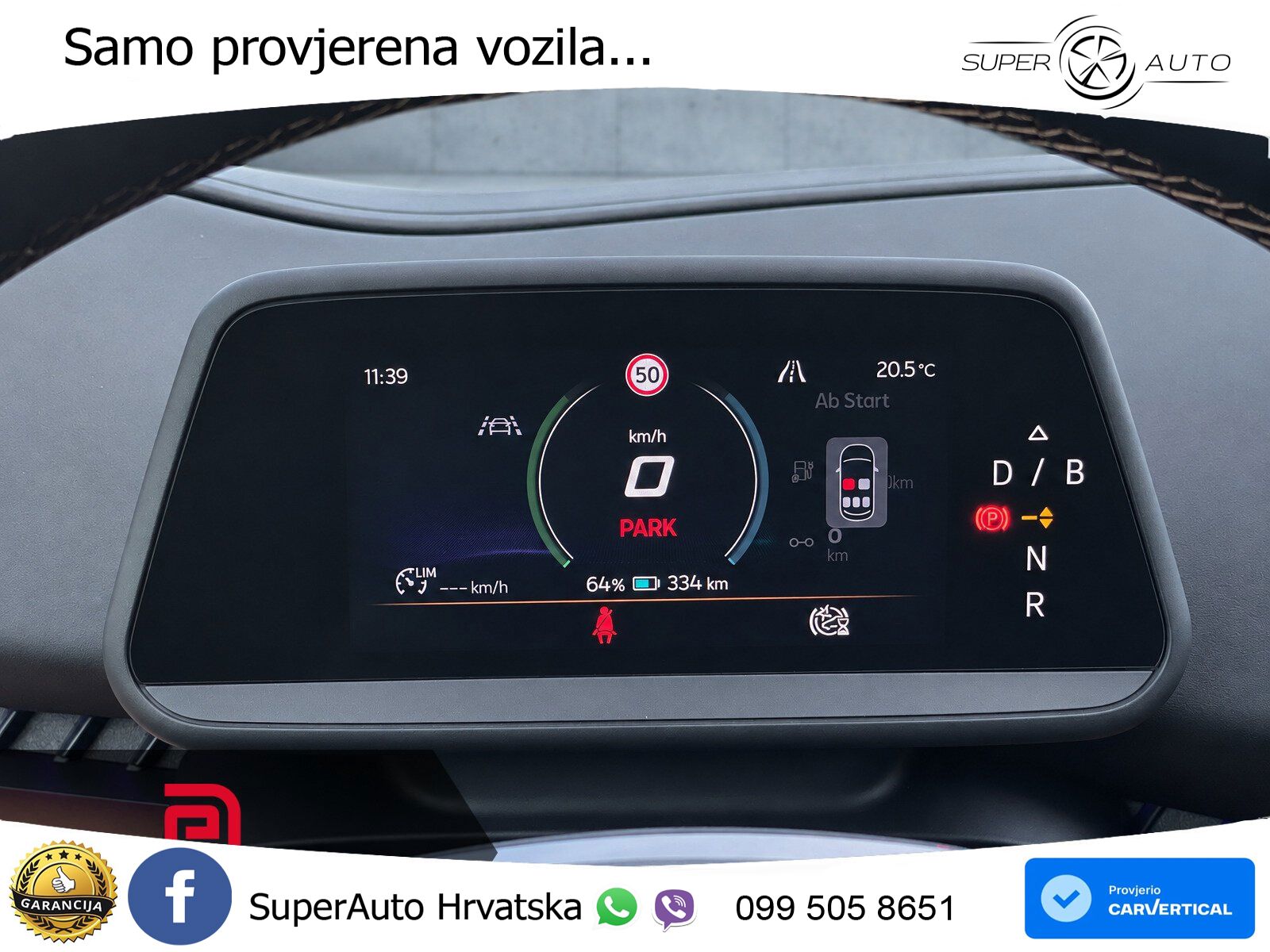 Cupra Tavascan 82 kWh (286 KS) LED+GR SJED+ACC
