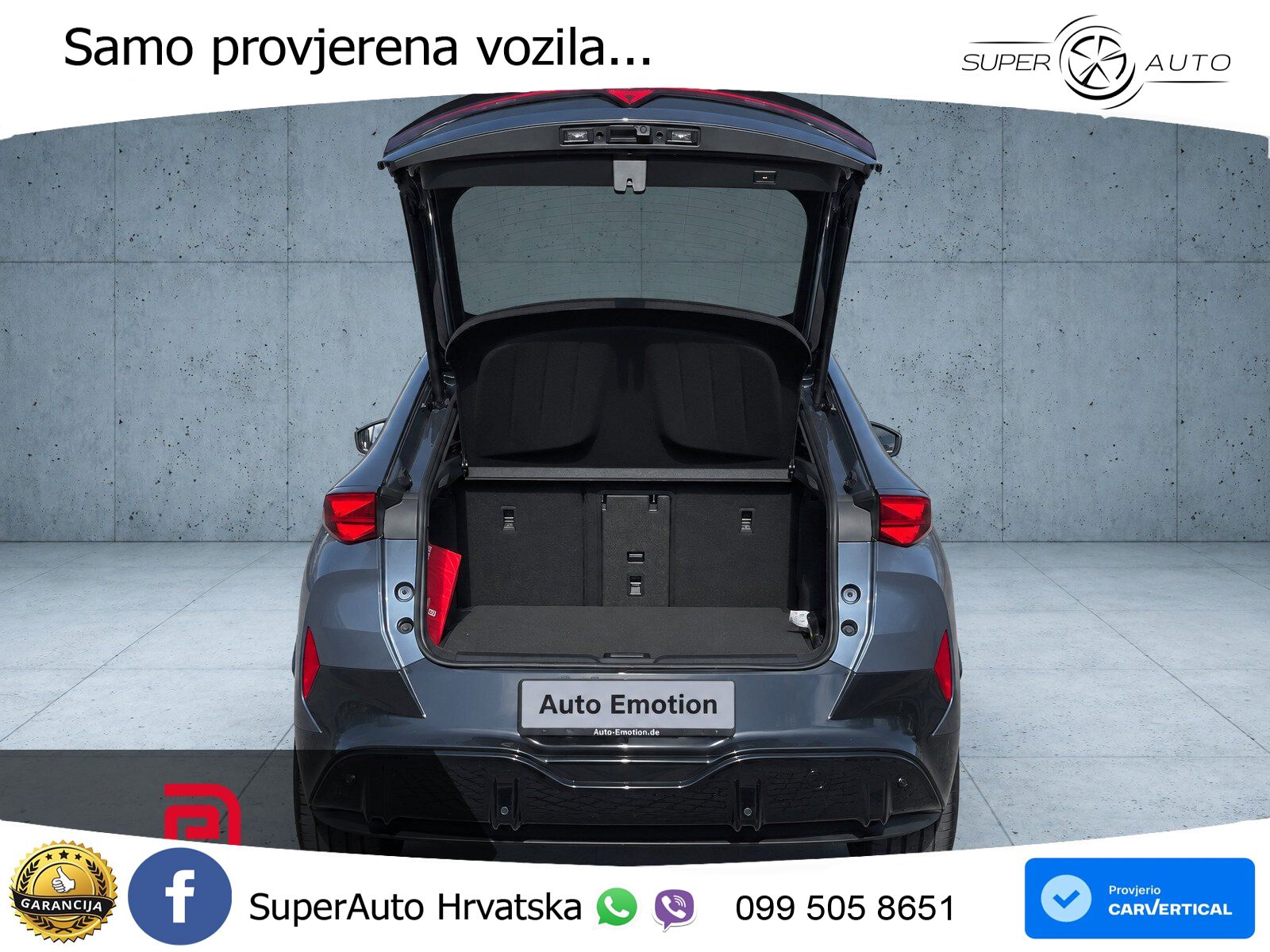 Cupra Tavascan 82 kWh (286 KS) LED+GR SJED+ACC