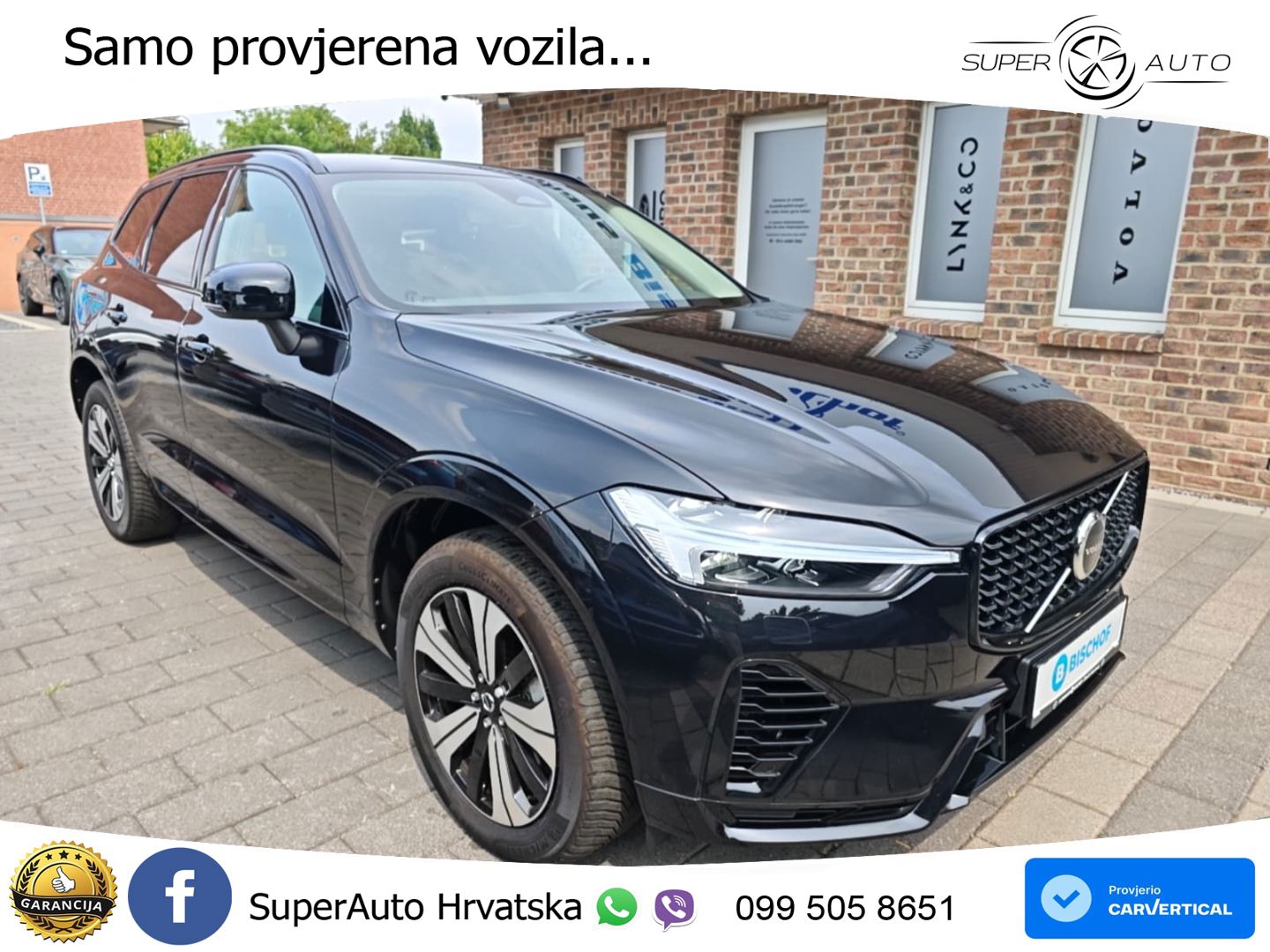 Volvo XC60 T6 AWD Geartronic LED+GR SJED+ACC