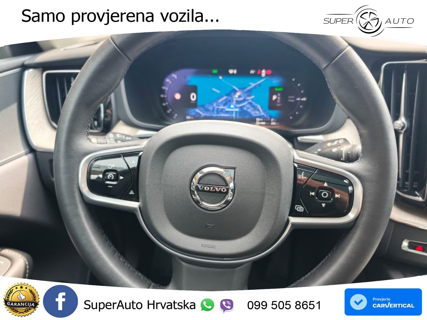 Volvo XC60 T6 AWD Geartronic LED+GR SJED+ACC