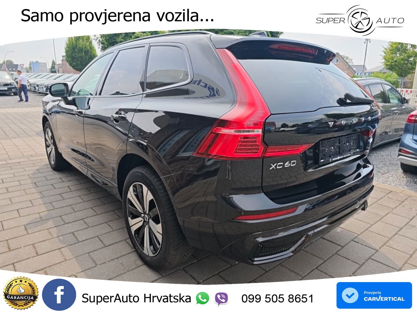 Volvo XC60 T6 AWD Geartronic LED+GR SJED+ACC