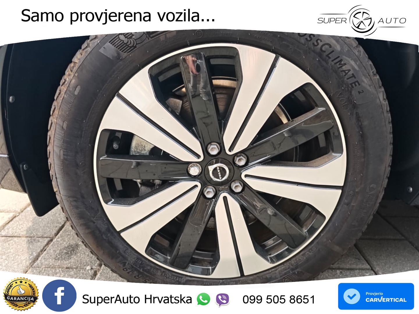 Volvo XC60 T6 AWD Geartronic LED+GR SJED+ACC