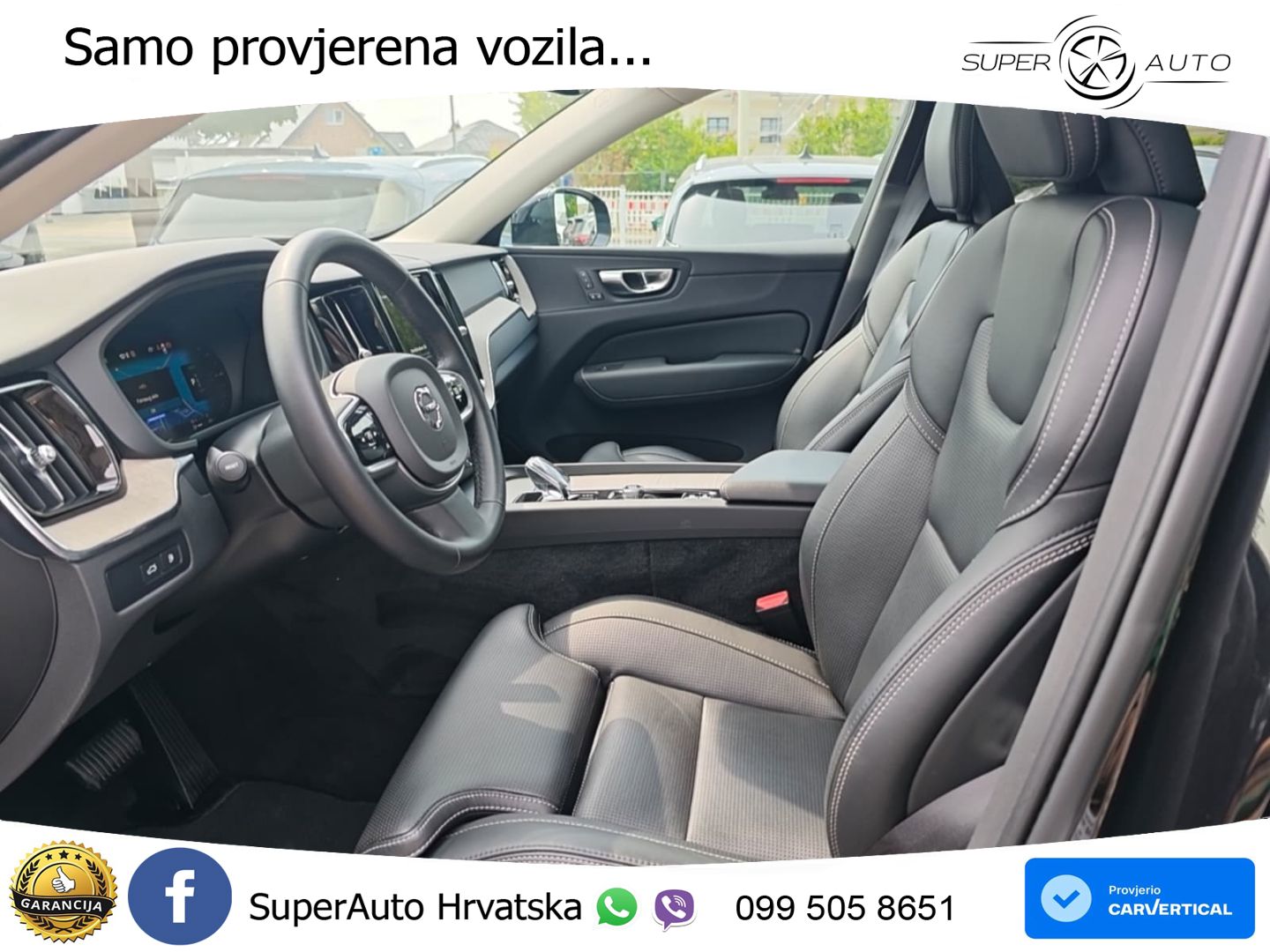 Volvo XC60 T6 AWD Geartronic LED+GR SJED+ACC