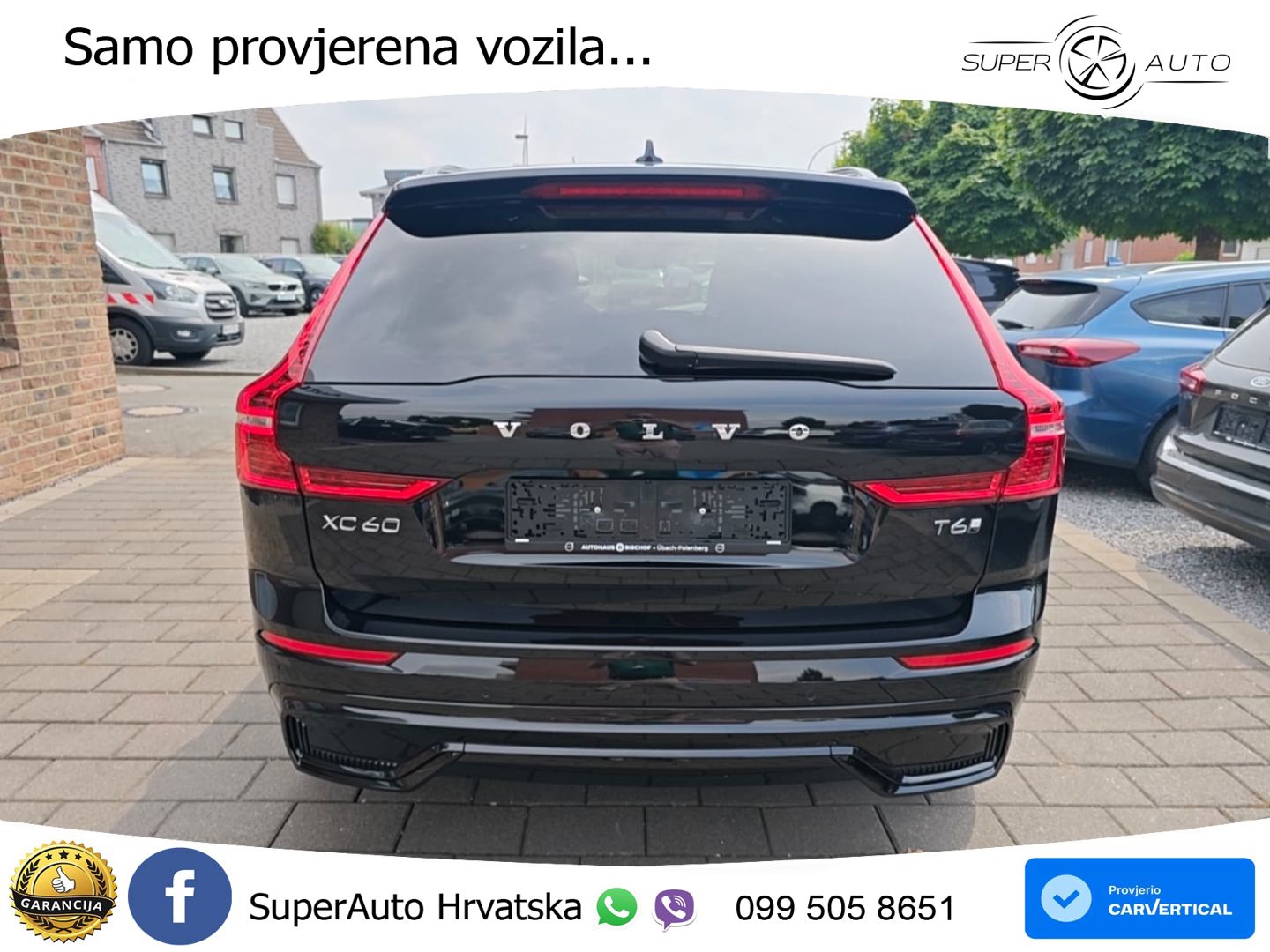Volvo XC60 T6 AWD Geartronic LED+GR SJED+ACC