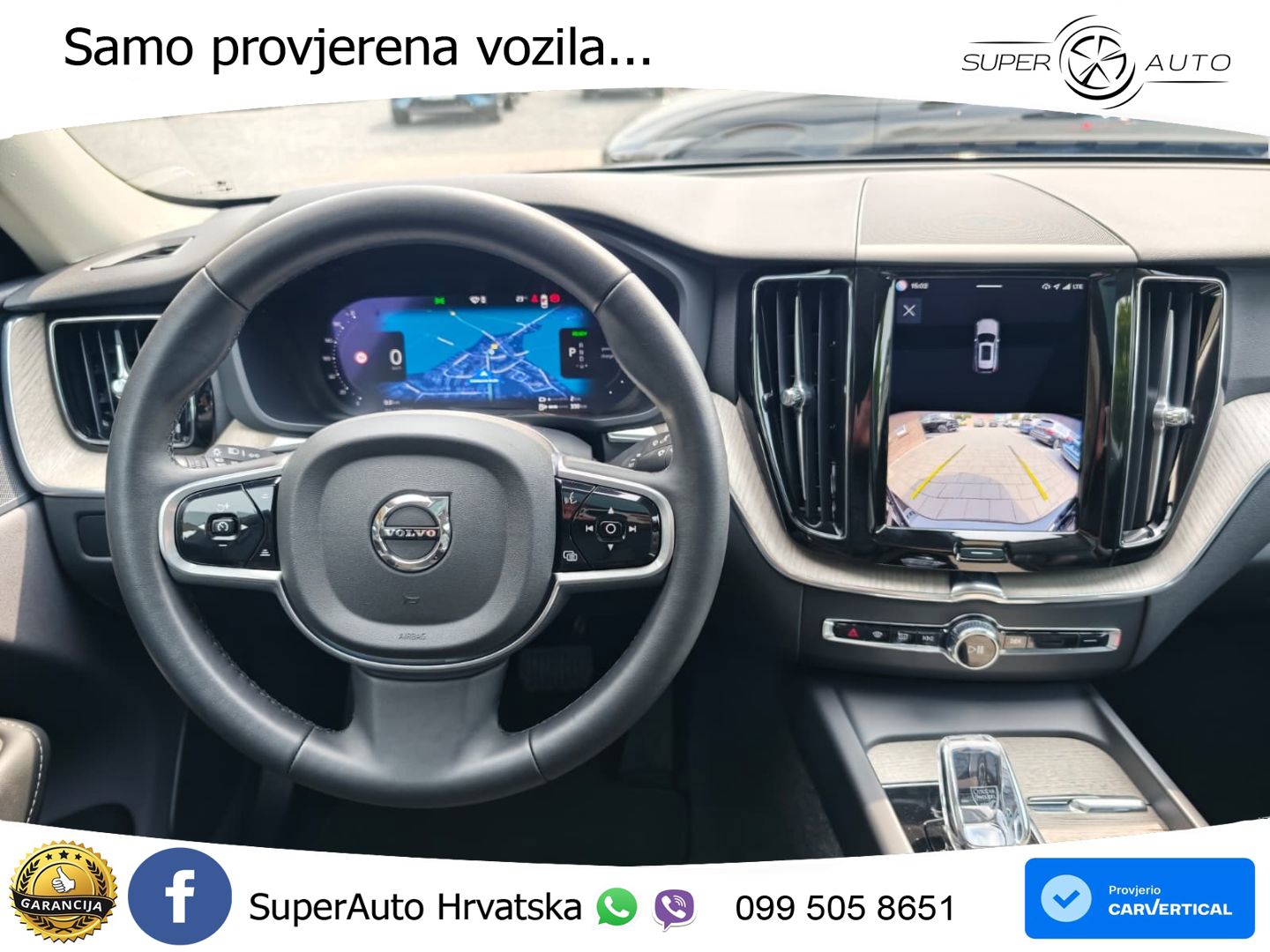 Volvo XC60 T6 AWD Geartronic LED+GR SJED+ACC