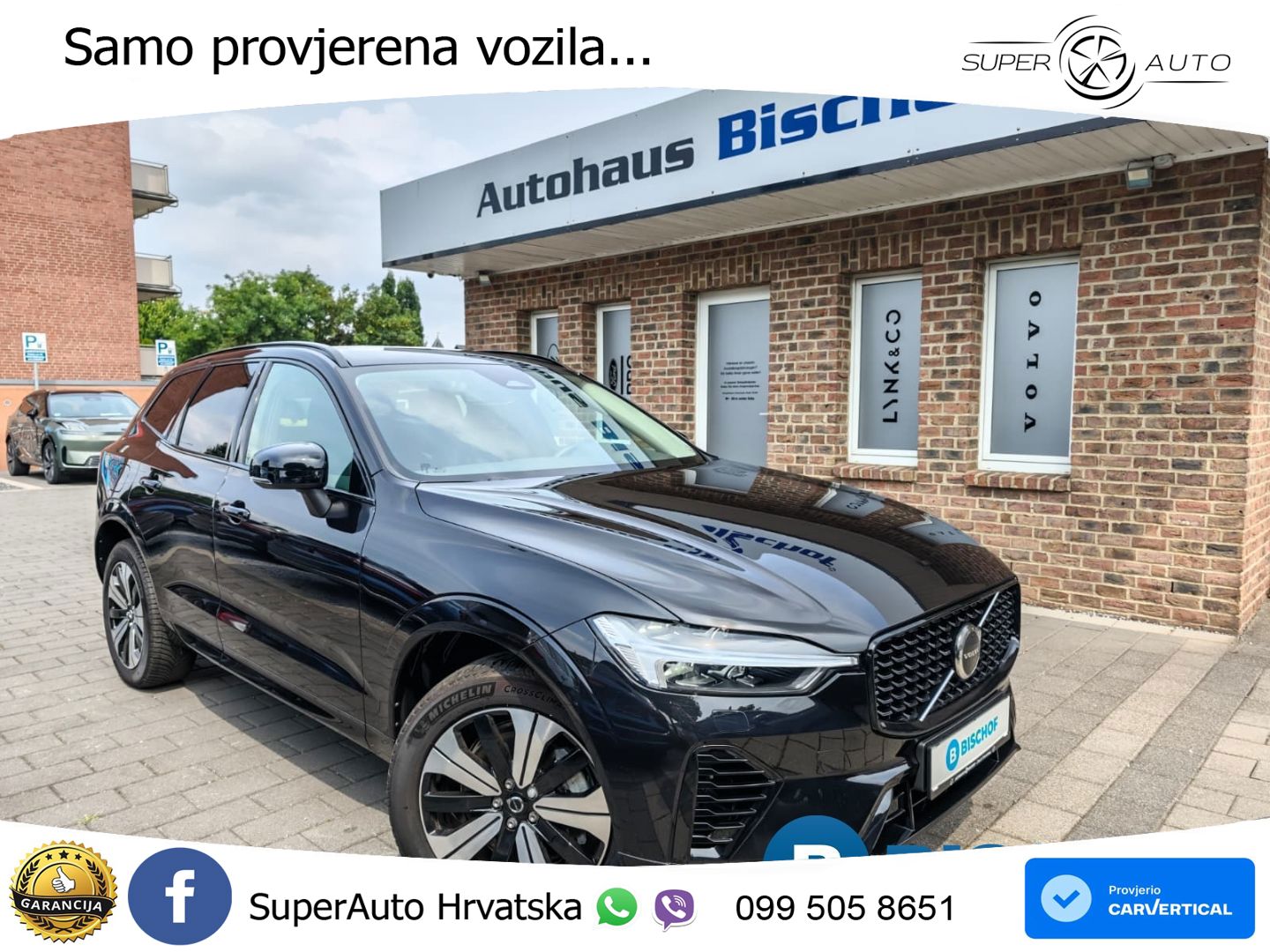 Volvo XC60 T6 AWD Geartronic LED+GR SJED+ACC