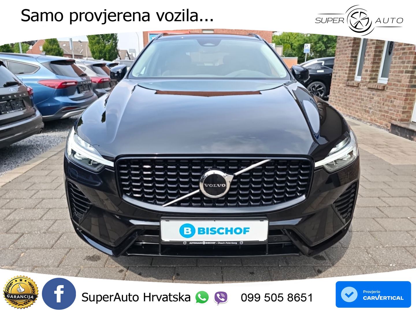 Volvo XC60 T6 AWD Geartronic LED+GR SJED+ACC