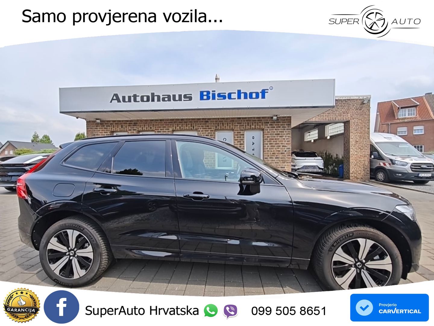 Volvo XC60 T6 AWD Geartronic LED+GR SJED+ACC