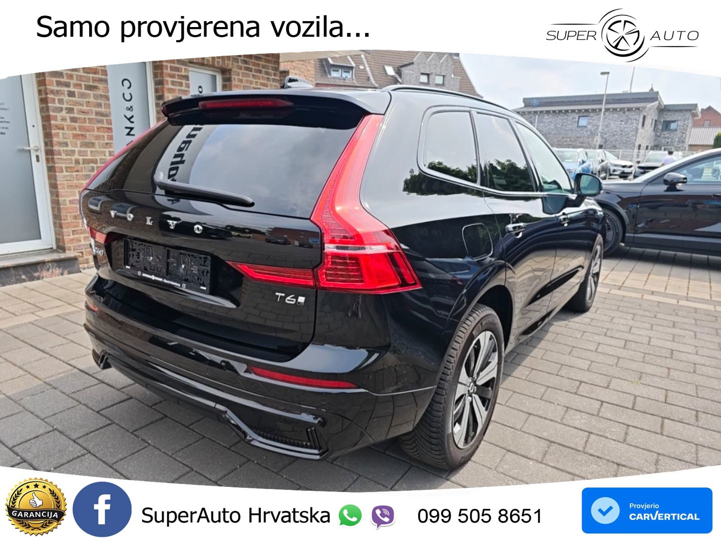 Volvo XC60 T6 AWD Geartronic LED+GR SJED+ACC