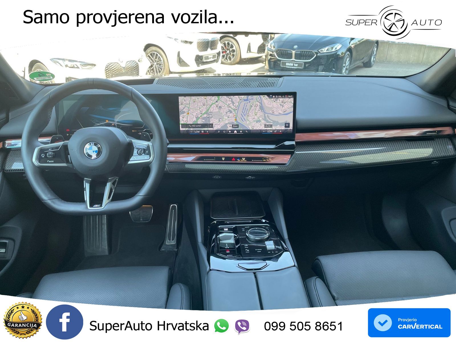 BMW 520i (208 KS) Steptronic M Sport ACC+HEAD+4xGR SJED+360+PANO