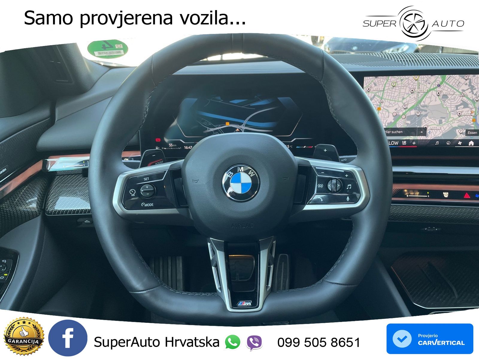 BMW 520i (208 KS) Steptronic M Sport ACC+HEAD+4xGR SJED+360+PANO