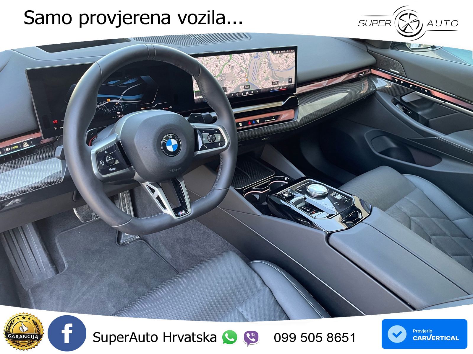 BMW 520i (208 KS) Steptronic M Sport ACC+HEAD+4xGR SJED+360+PANO