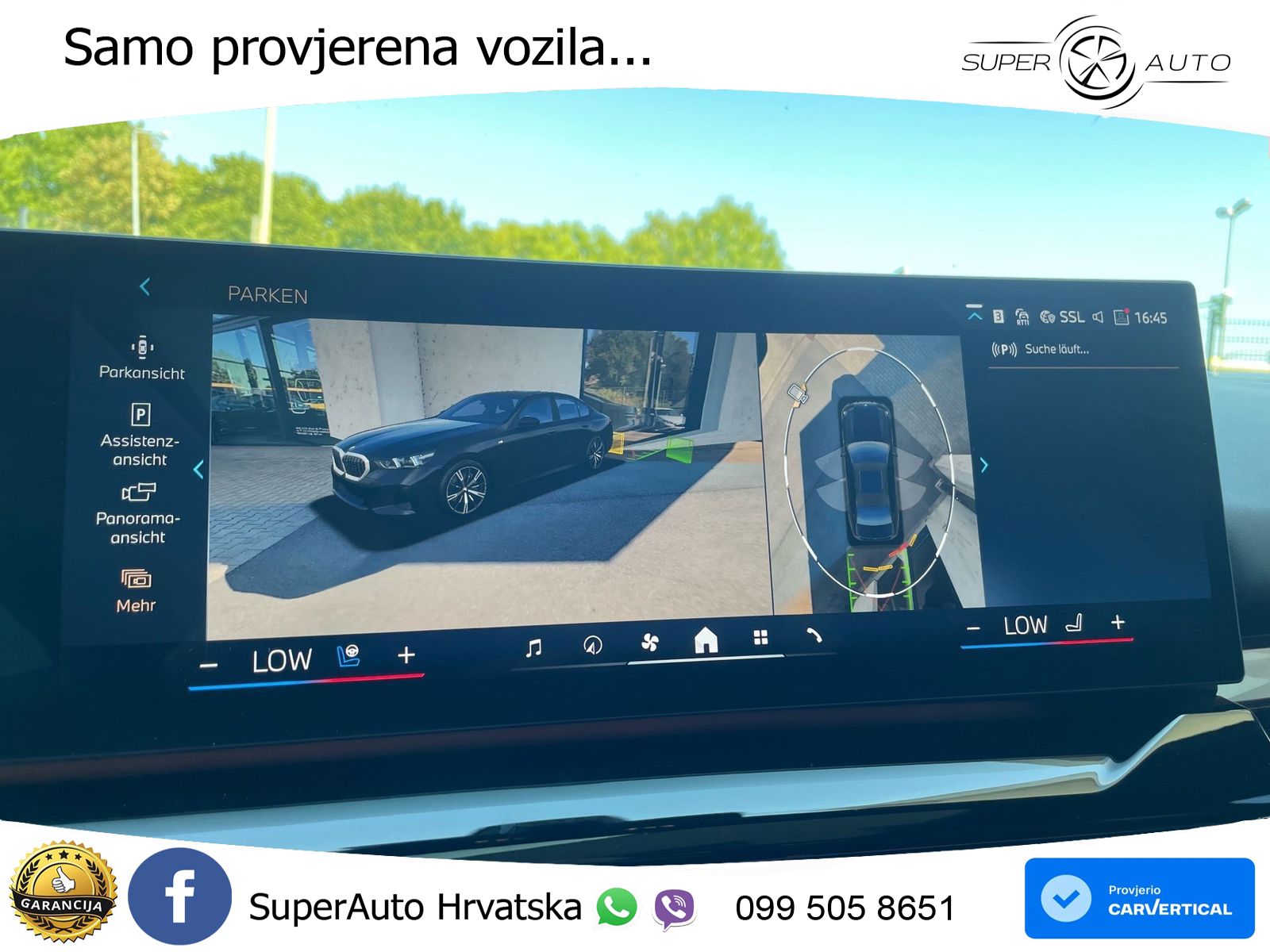 BMW 520i (208 KS) Steptronic M Sport ACC+HEAD+4xGR SJED+360+PANO