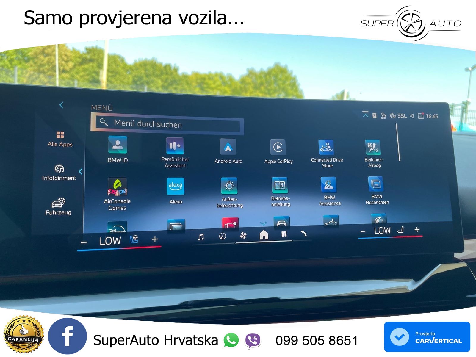 BMW 520i (208 KS) Steptronic M Sport ACC+HEAD+4xGR SJED+360+PANO