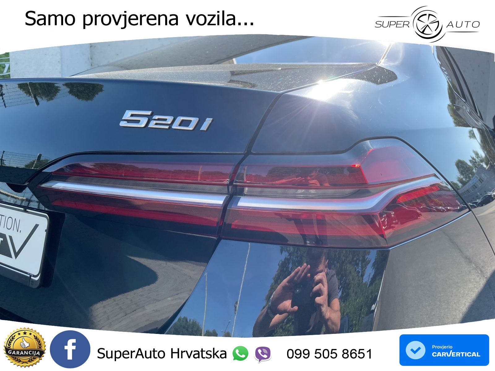 BMW 520i (208 KS) Steptronic M Sport ACC+HEAD+4xGR SJED+360+PANO