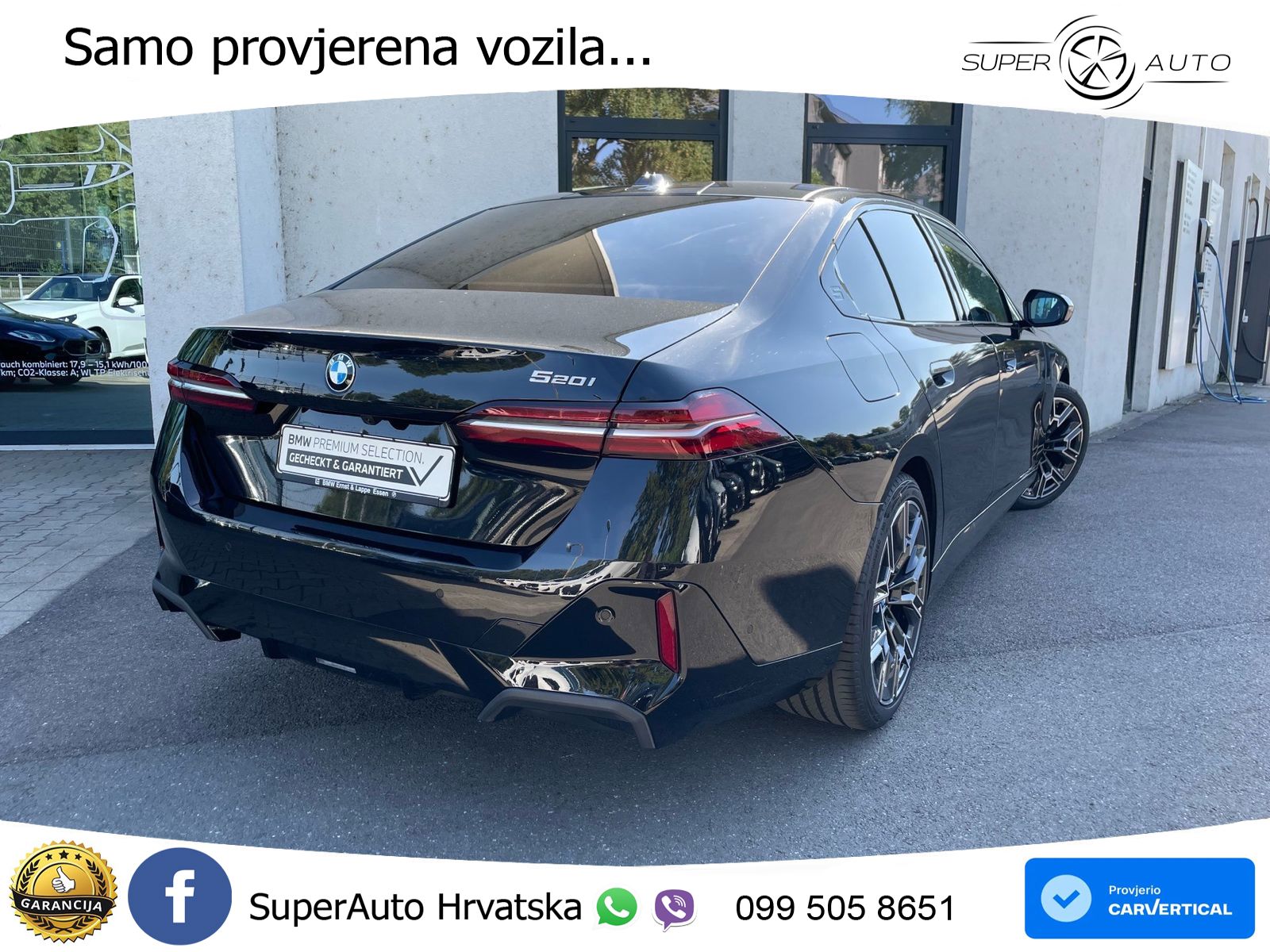 BMW 520i (208 KS) Steptronic M Sport ACC+HEAD+4xGR SJED+360+PANO