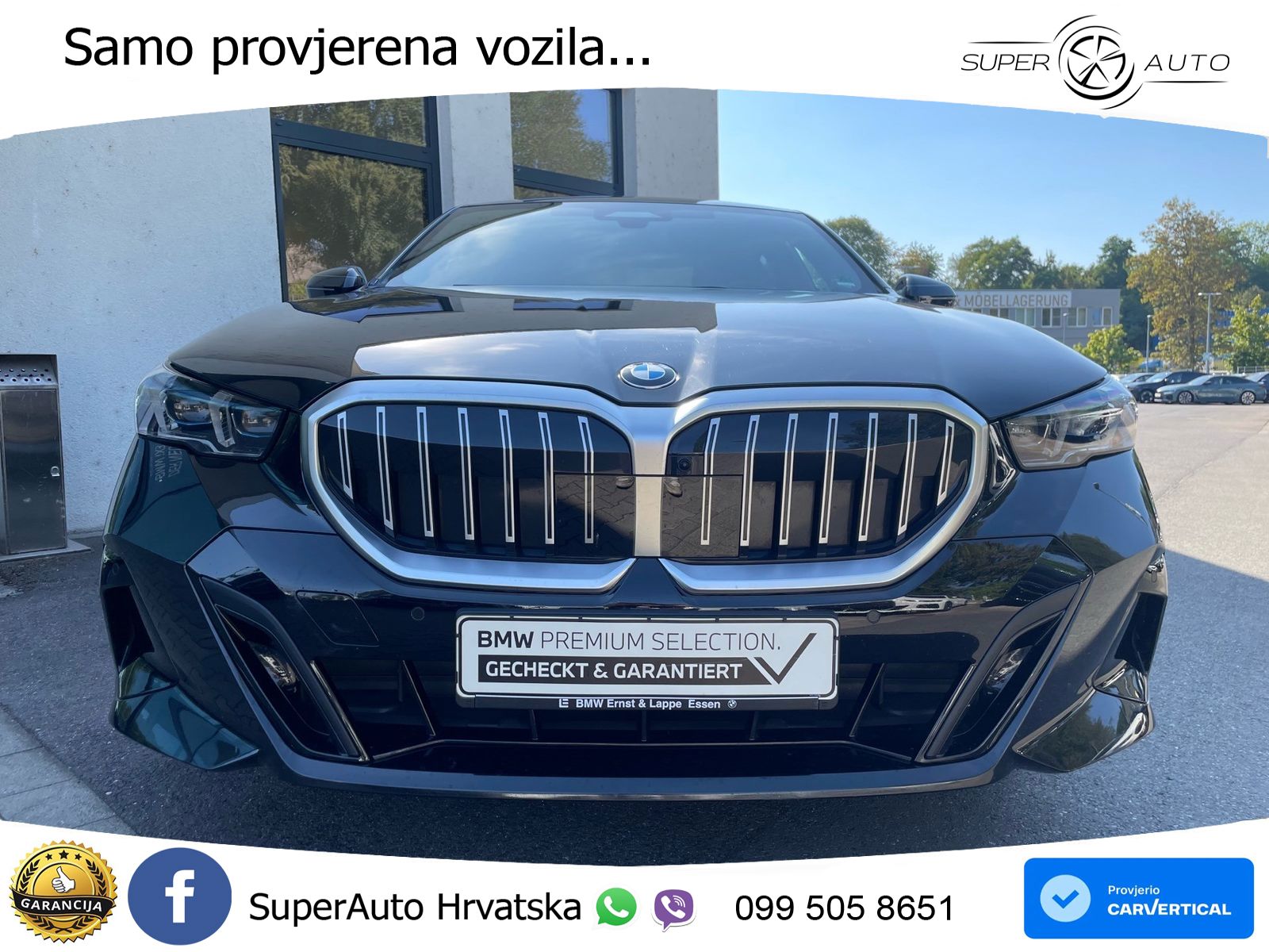 BMW 520i (208 KS) Steptronic M Sport ACC+HEAD+4xGR SJED+360+PANO