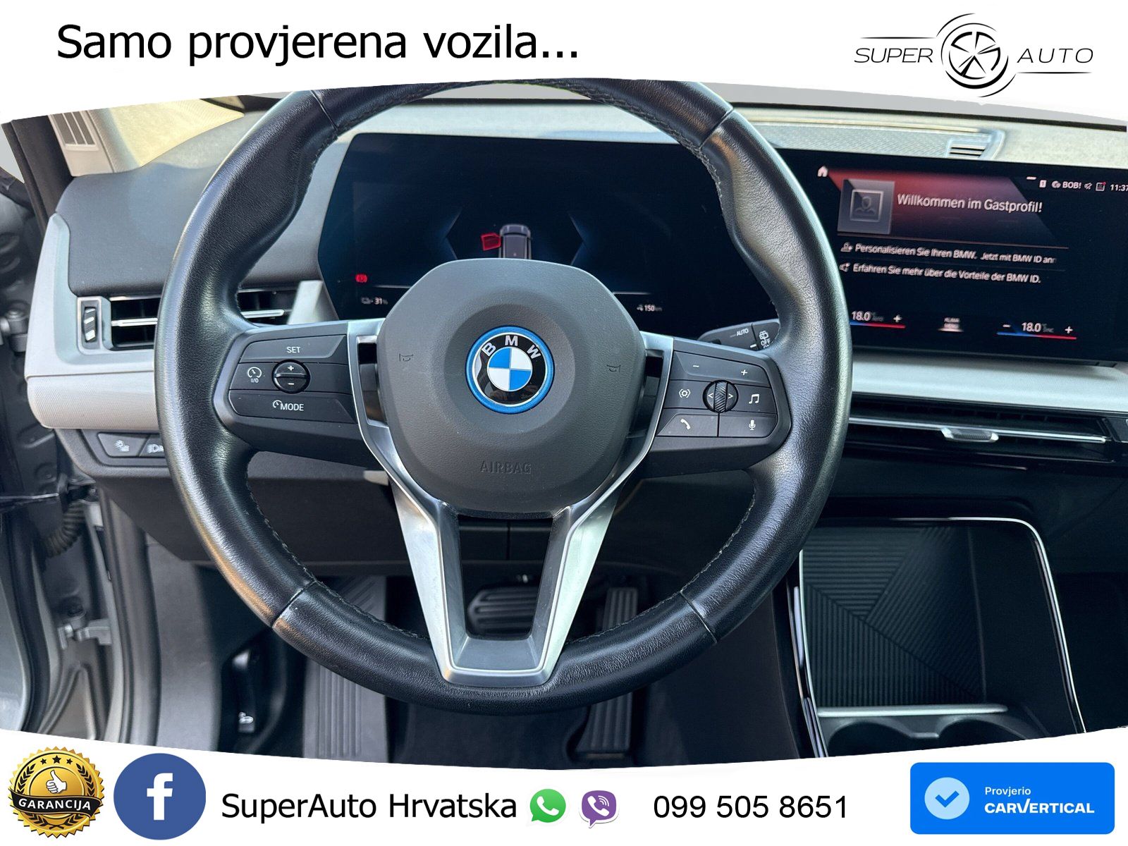 BMW iX1 68 kWh (313 KS) xDrive30