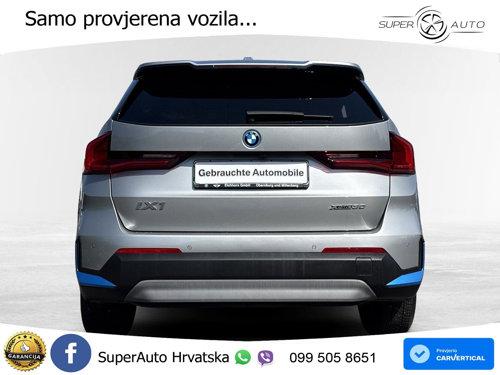 BMW iX1 68 kWh (313 KS) xDrive30