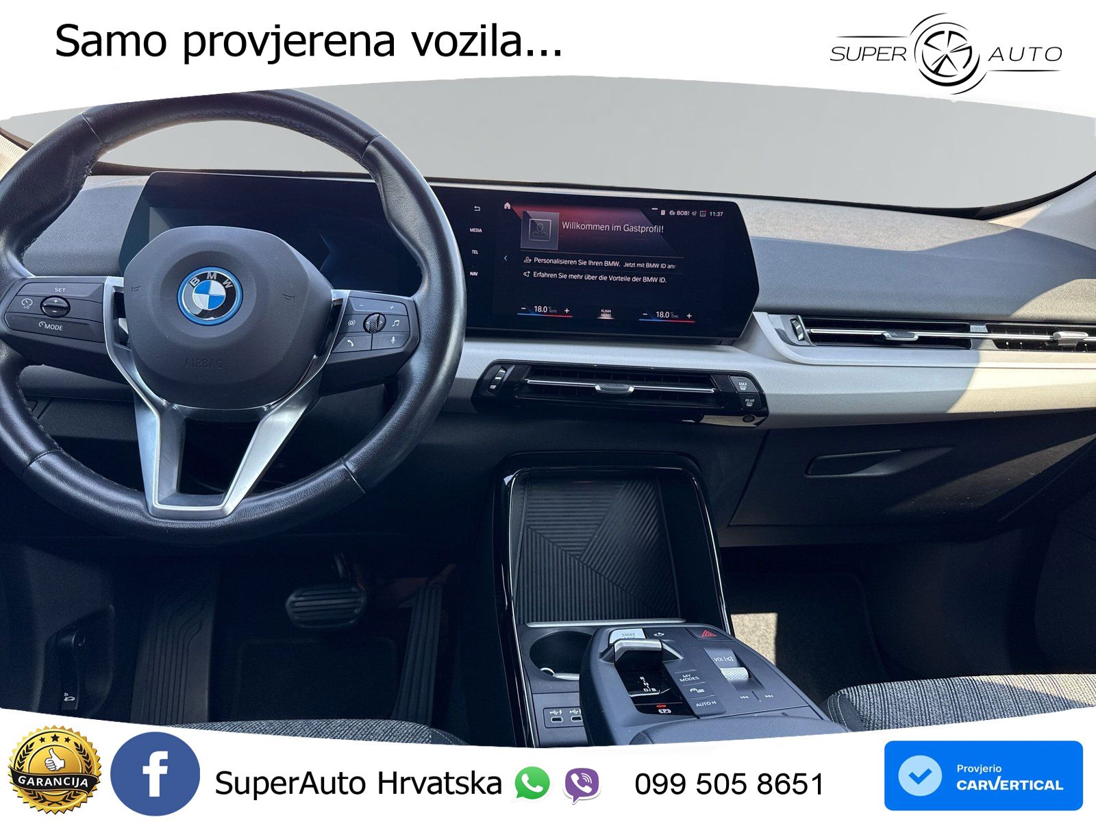 BMW iX1 68 kWh (313 KS) xDrive30