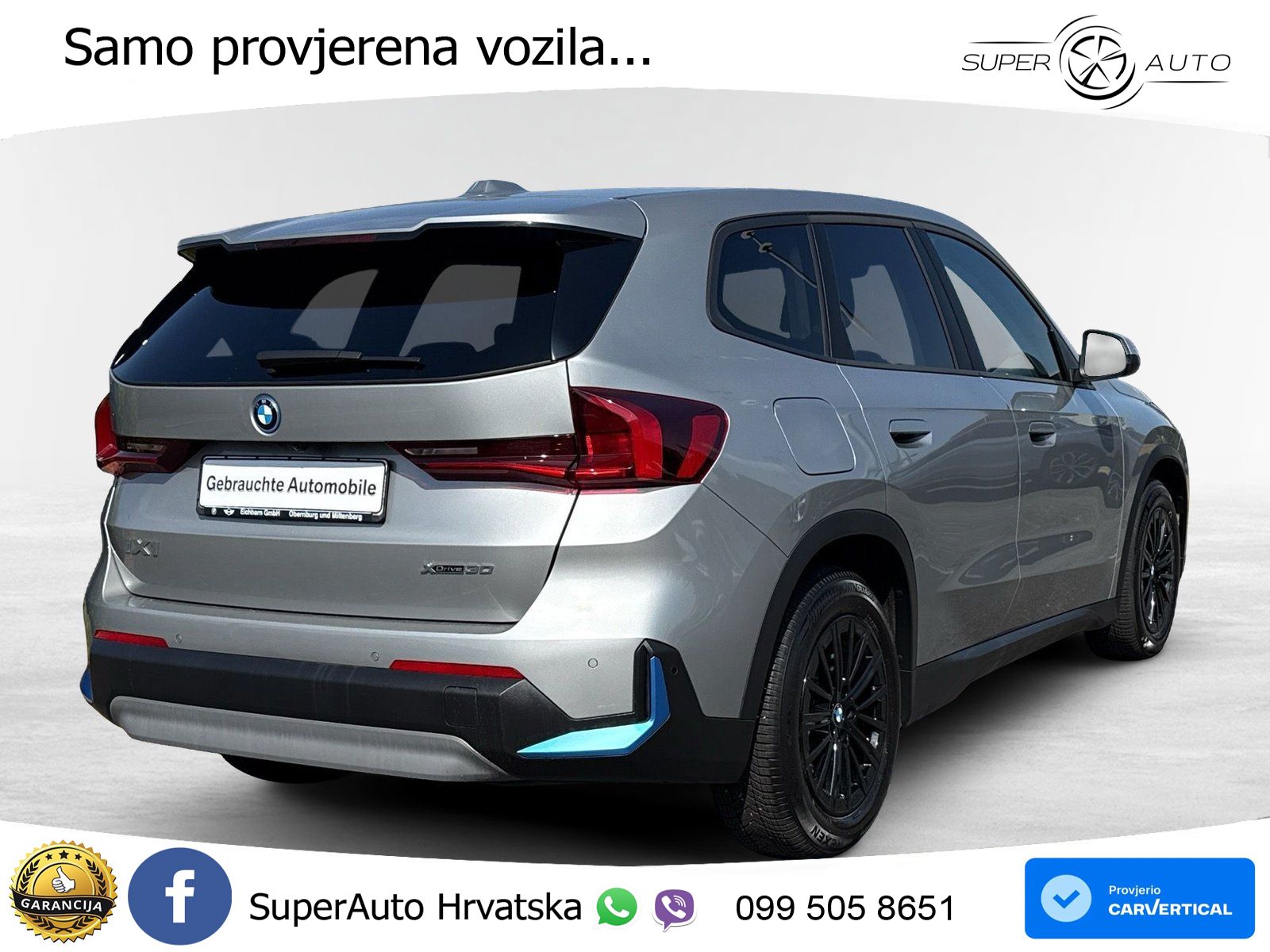 BMW iX1 68 kWh (313 KS) xDrive30