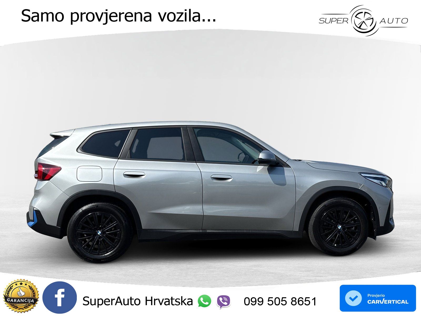 BMW iX1 68 kWh (313 KS) xDrive30