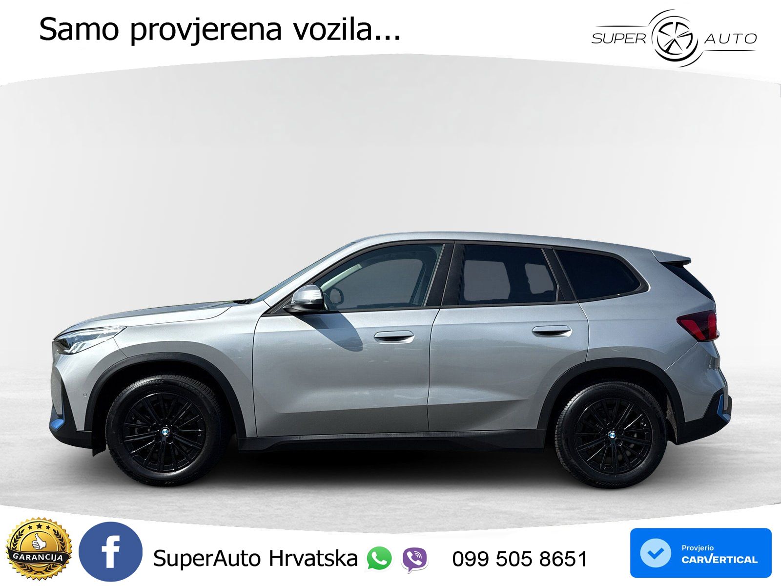 BMW iX1 68 kWh (313 KS) xDrive30