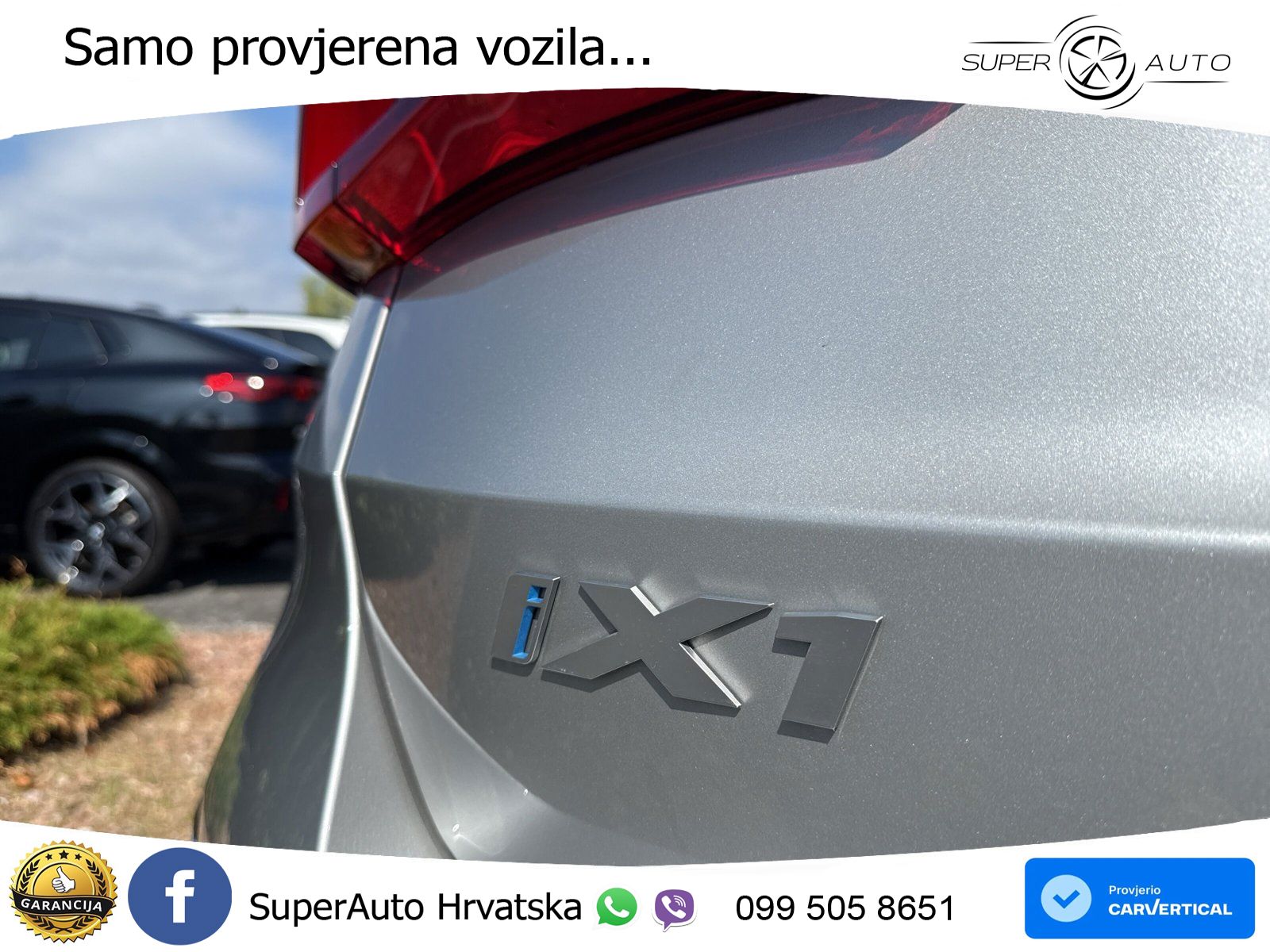 BMW iX1 68 kWh (313 KS) xDrive30