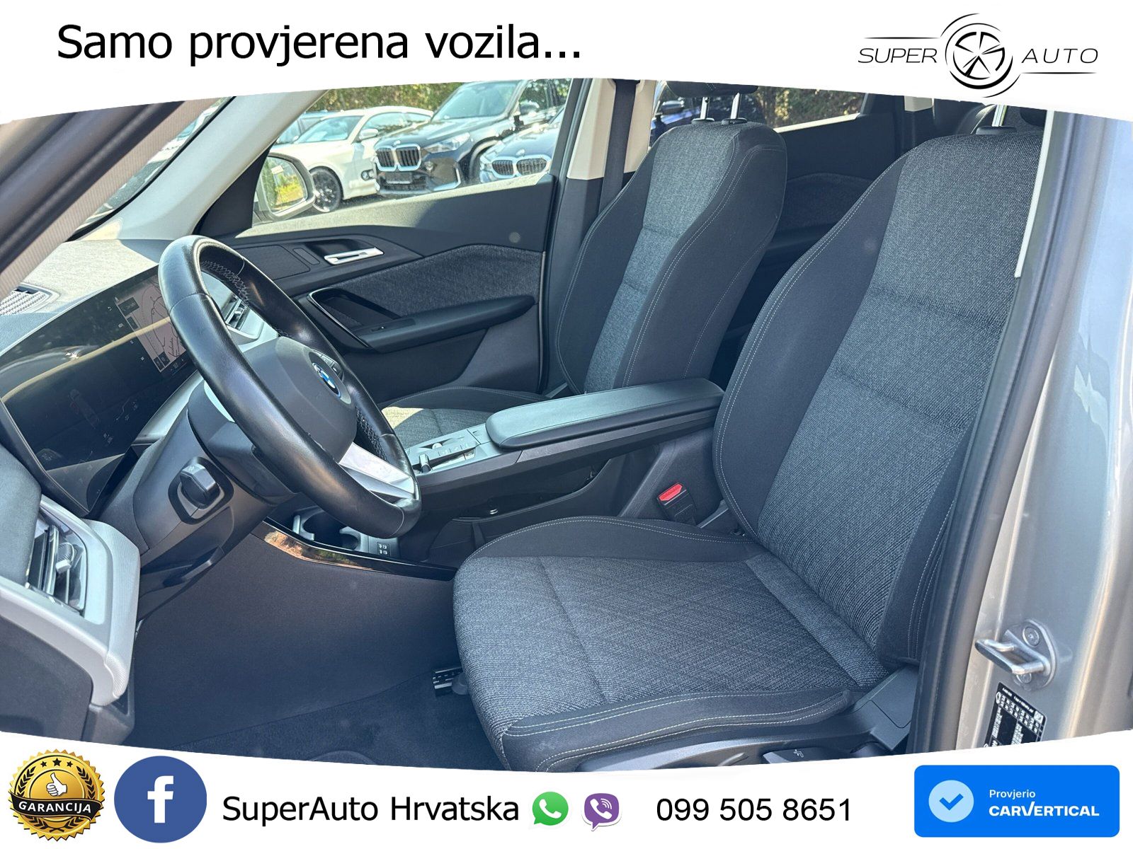 BMW iX1 68 kWh (313 KS) xDrive30