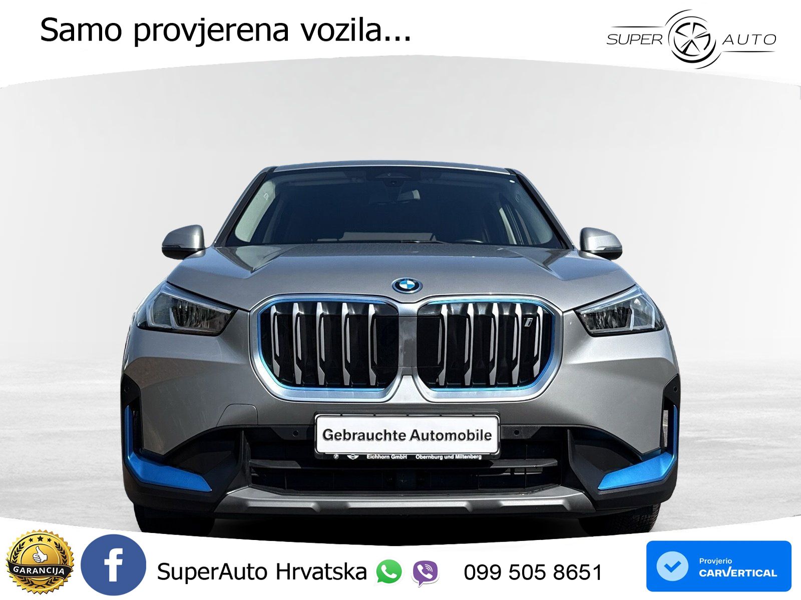BMW iX1 68 kWh (313 KS) xDrive30