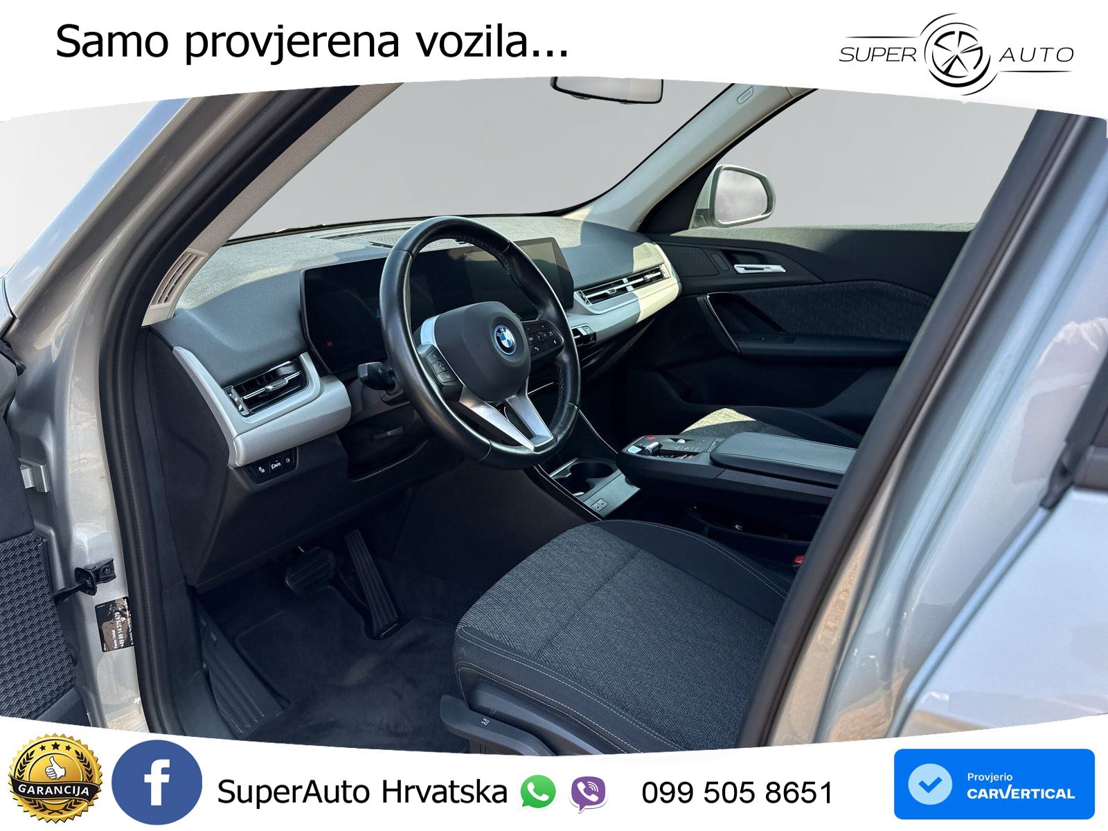 BMW iX1 68 kWh (313 KS) xDrive30