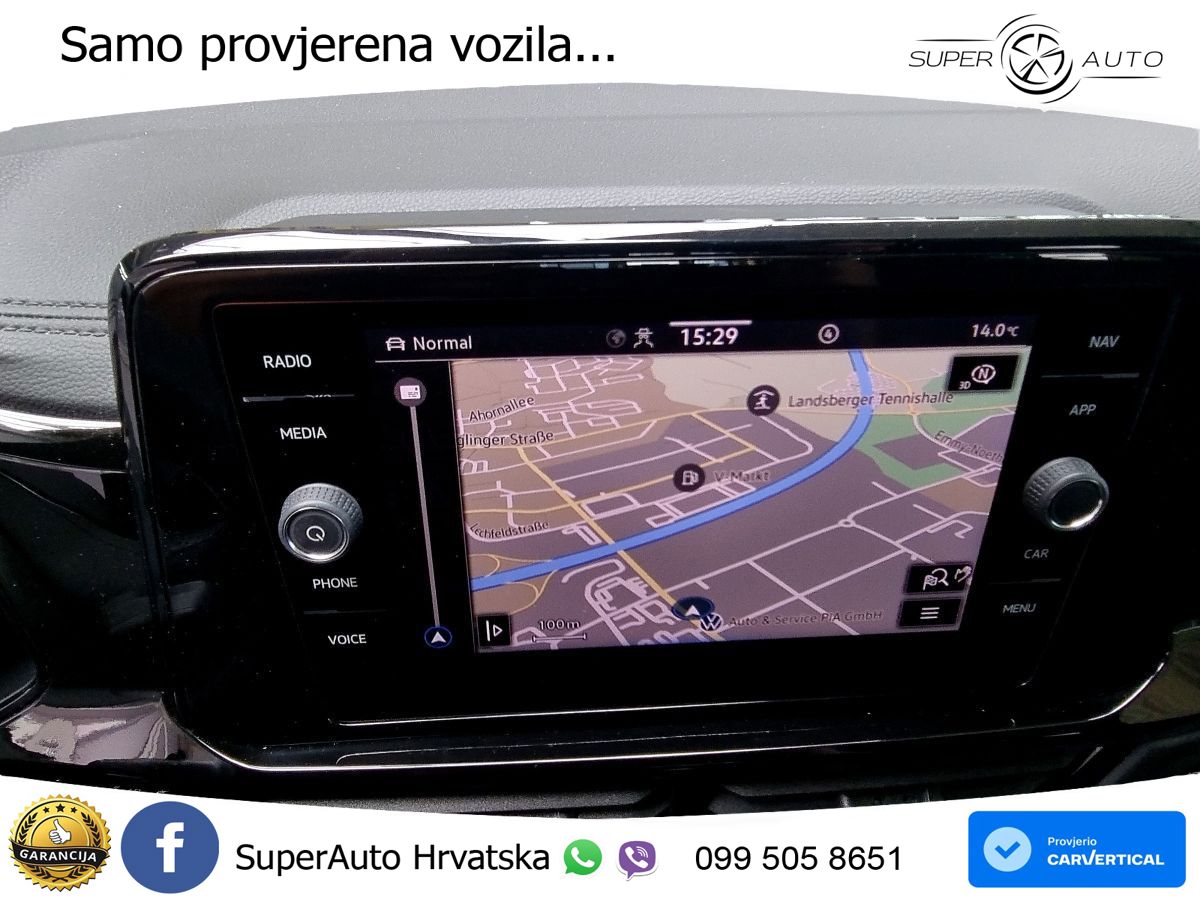 Volkswagen T-Roc I 1.5 TSI (150 KS) LED+GR SJED+ACC