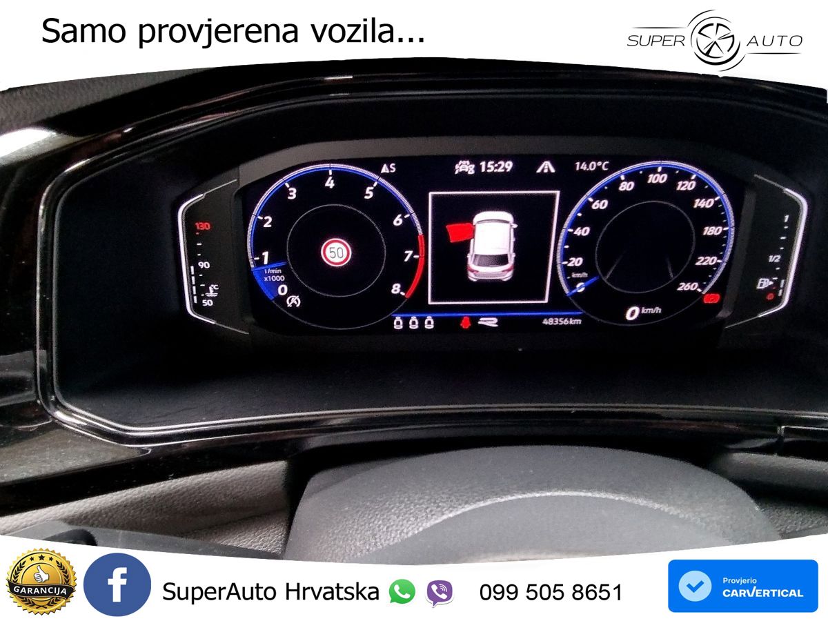 Volkswagen T-Roc I 1.5 TSI (150 KS) LED+GR SJED+ACC