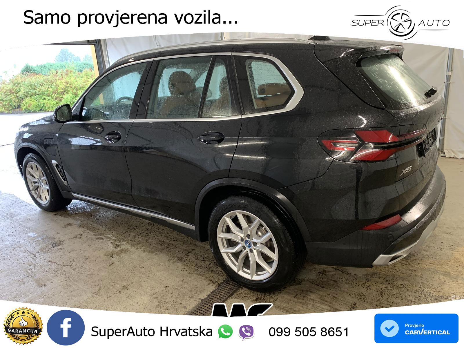 BMW X5 50e (489 KS) xDrive Steptronic