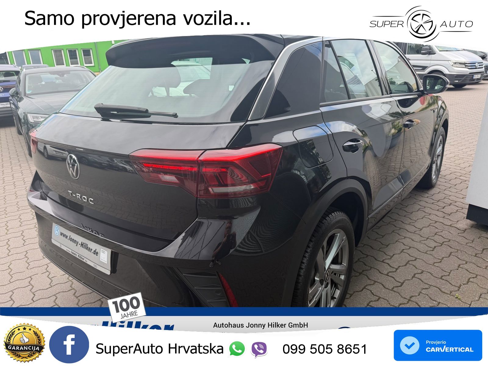Volkswagen T-Roc 1.5 TSI (150 KS) DSG LED+GR SJED+ACC